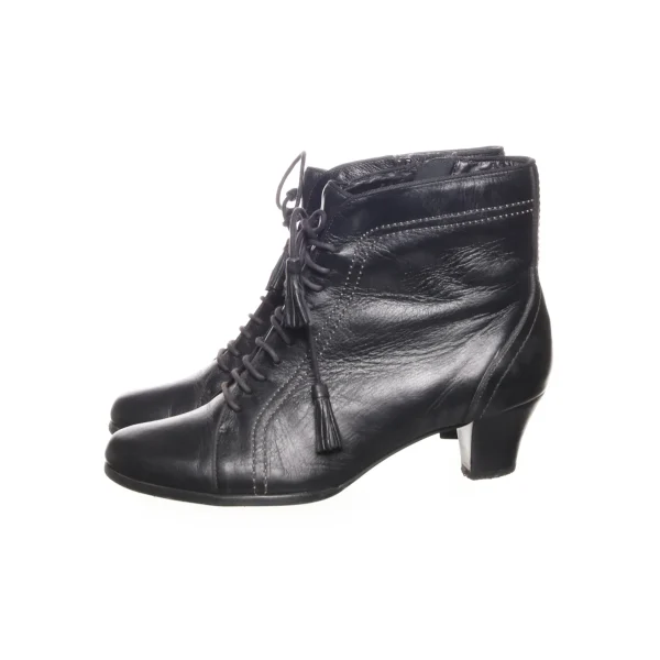 Clarks Heeled Boots Black SHOES-EU-37.5 Women excellent qulity 4