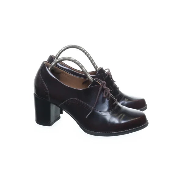 Clarks Heeled Boots Brown SHOES-EU-38 Women dernières 1