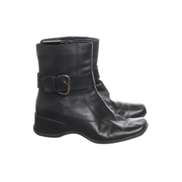 Clarks Ankle Boots Black SHOES-EU-38.5 Women Achat 1