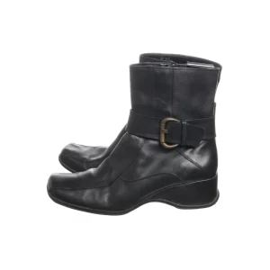 Clarks Ankle Boots Black SHOES-EU-38.5 Women Achat 12