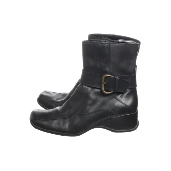 Clarks Ankle Boots Black SHOES-EU-38.5 Women Achat 4