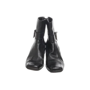 Clarks Ankle Boots Black SHOES-EU-38.5 Women Achat 10