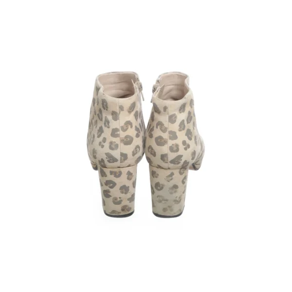 Clarks Heeled Boots Beige SHOES-EU-40 Women magasin en ligne 5