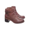 grand choix Clarks Heeled Boots Brown SHOES-EU-40 Women 23