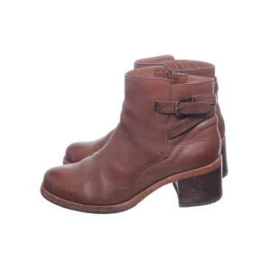 grand choix Clarks Heeled Boots Brown SHOES-EU-40 Women 13