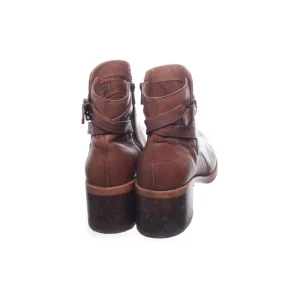 grand choix Clarks Heeled Boots Brown SHOES-EU-40 Women 15