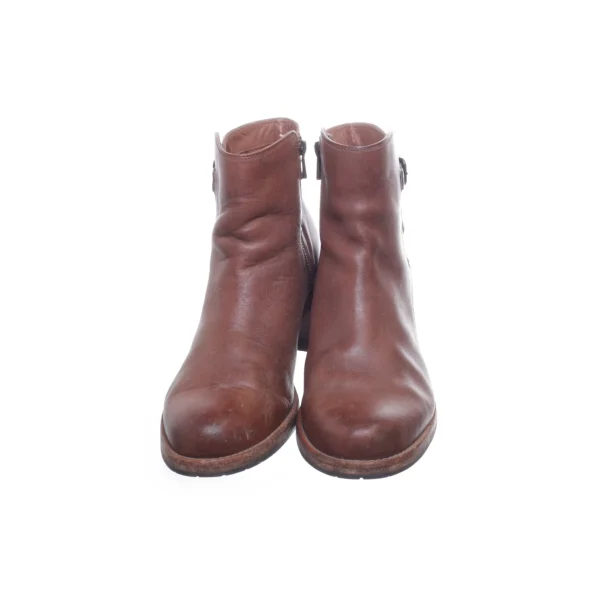 grand choix Clarks Heeled Boots Brown SHOES-EU-40 Women 3