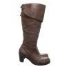 boutique pas cher Clarks Boots Brown SHOES-EU-39.67 Women 25