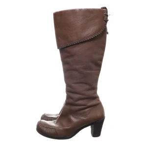 boutique pas cher Clarks Boots Brown SHOES-EU-39.67 Women 15