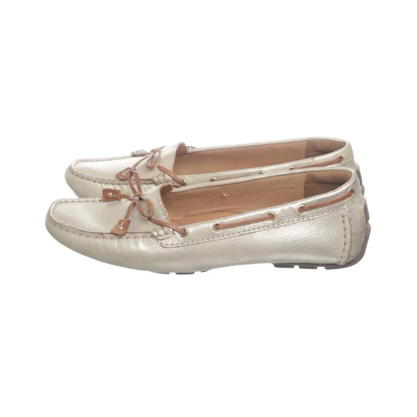 De Qualité Clarks Boat Shoes Gold SHOES-EU-42 Women 4