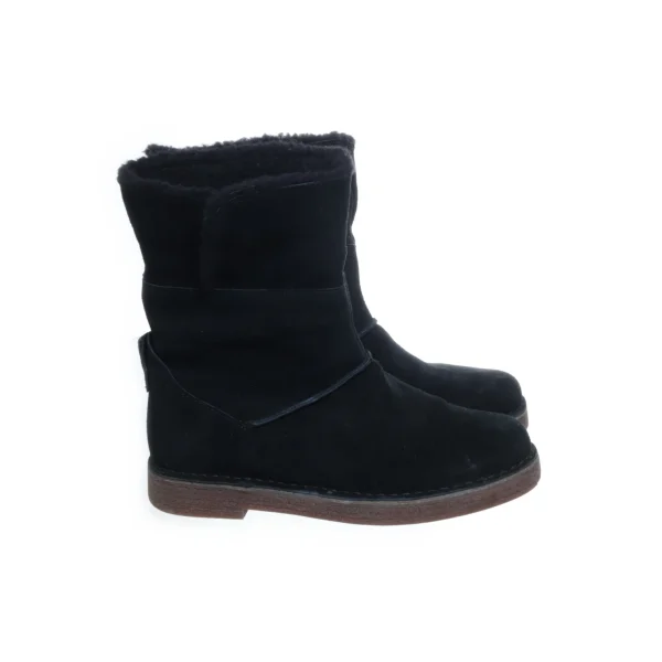 magasins pas chers Clarks Ankle Boots Black SHOES-EU-39.5 Women 1