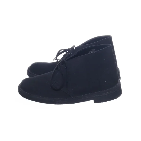 Clarks Ankle Boots Black SHOES-EU-37.5 Women france 4