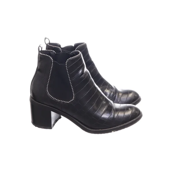 Clarks Heeled Boots Black SHOES-EU-40 Women shopping pas cher 1