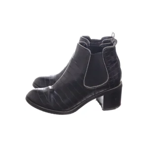 Clarks Heeled Boots Black SHOES-EU-40 Women shopping pas cher 11