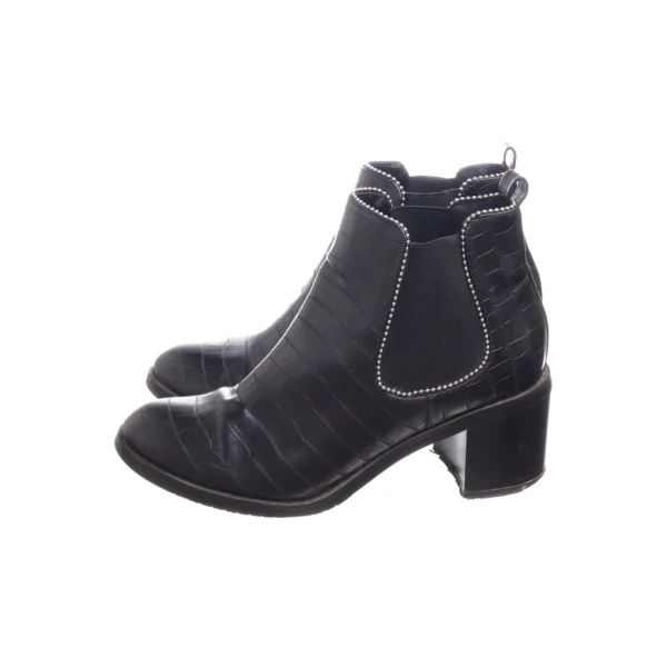 Clarks Heeled Boots Black SHOES-EU-40 Women shopping pas cher 4