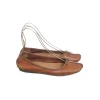 Clarks Ballet Flats Brown SHOES-EU-41 Women magasin 23