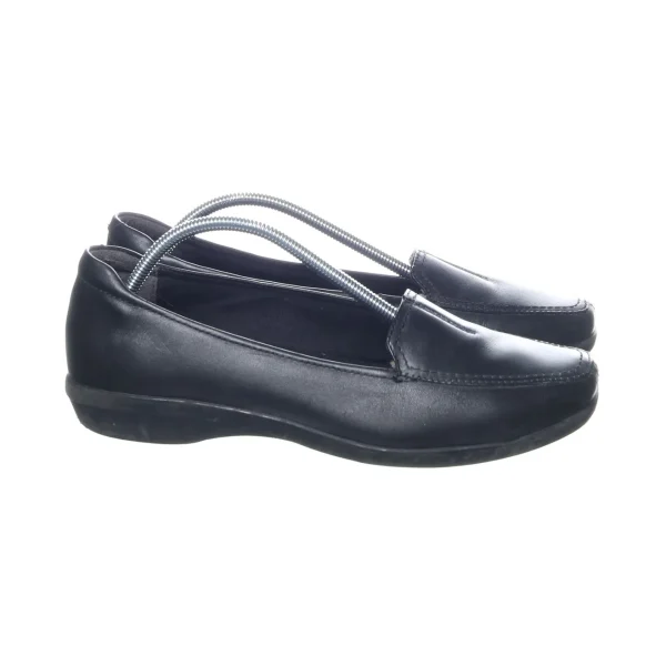 Clarks Loafers Black SHOES-EU-38 Women de garantie authentique 1