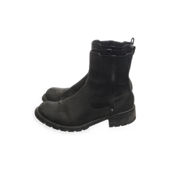 Clarks Ankle Boots Black SHOES-EU-36 Women l'unique style 4