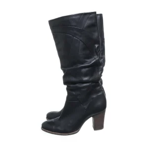 Clarks Boots Black SHOES-EU-39 Women fashioniable 11