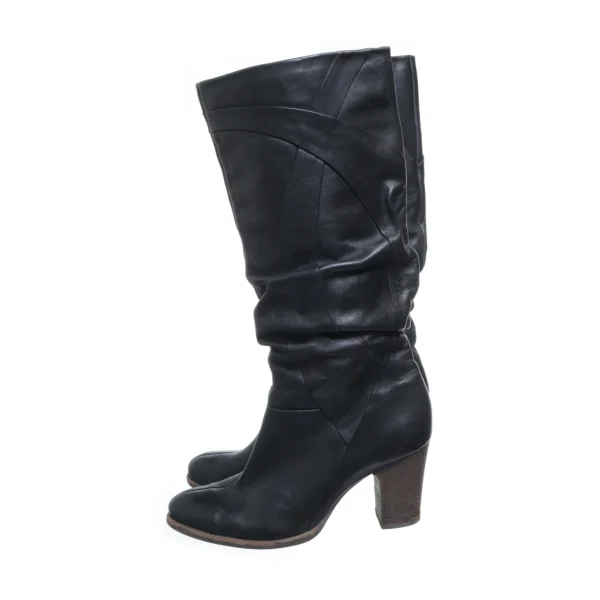 Clarks Boots Black SHOES-EU-39 Women fashioniable 4