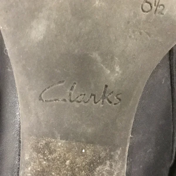 Clarks Boots Black SHOES-EU-39 Women fashioniable 6