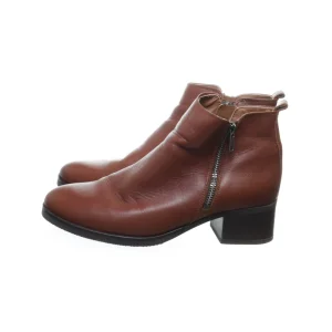 Clarks Ankle Boots Brown SHOES-EU-40 Women soldes pas cher 11