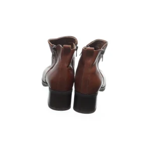 Clarks Ankle Boots Brown SHOES-EU-40 Women soldes pas cher 13