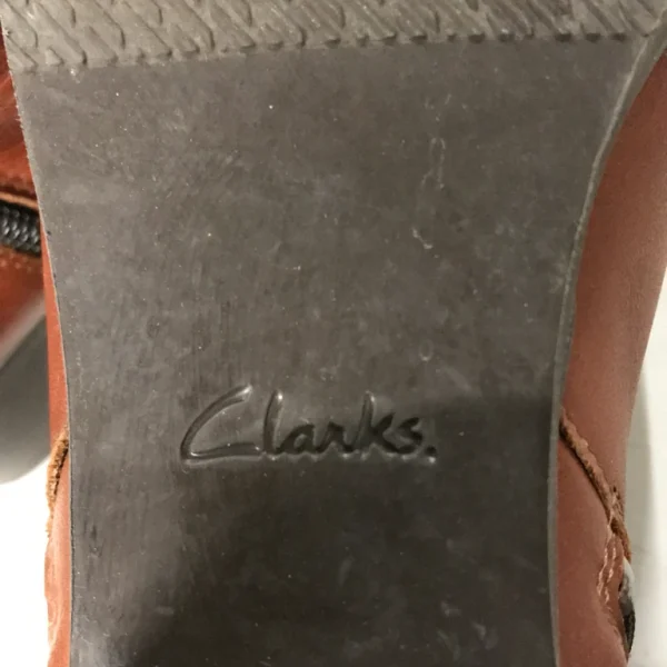 Clarks Ankle Boots Brown SHOES-EU-40 Women soldes pas cher 6