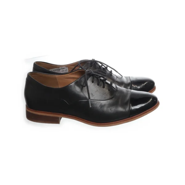 à prix réduits Clarks Oxford Shoes Black SHOES-EU-42 Women 1