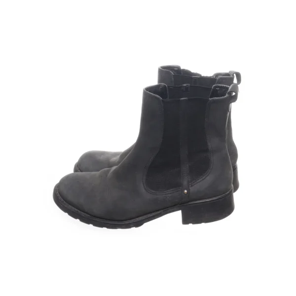 Clarks Chelsea Boots Gray SHOES-EU-39 Women des prix incroyables 4