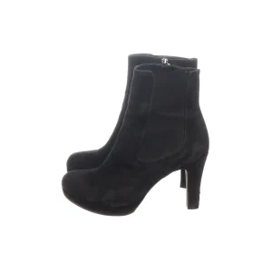 pas cher Clarks Heeled Boots Black SHOES-EU-38 Women 14