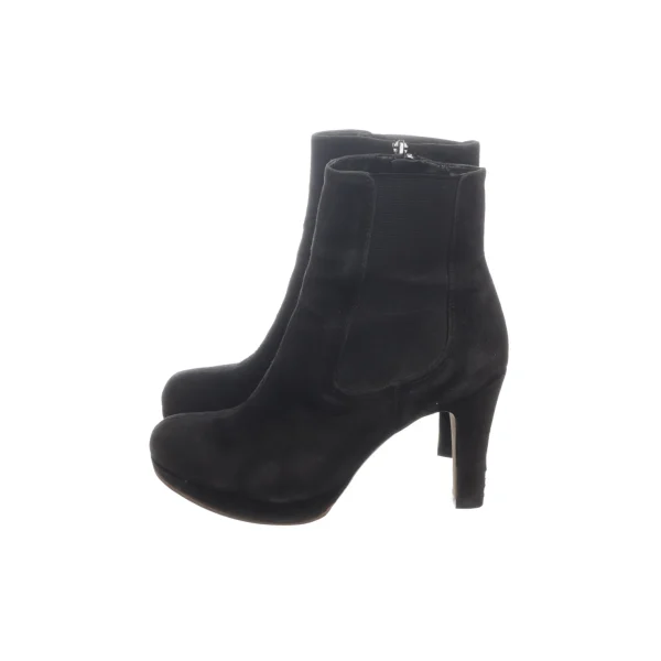 pas cher Clarks Heeled Boots Black SHOES-EU-38 Women 4