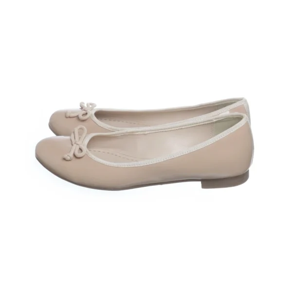 Retour Gratuit Clarks Ballet Flats Beige SHOES-EU-38 Women 4