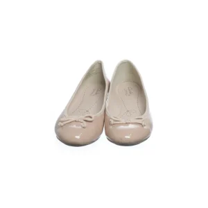 Retour Gratuit Clarks Ballet Flats Beige SHOES-EU-38 Women 10