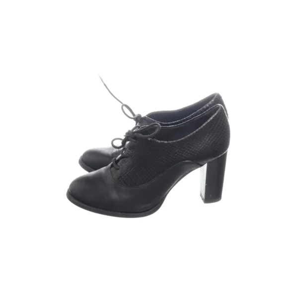 solde en ligne Clarks Heeled Boots Black SHOES-EU-36 Women 4