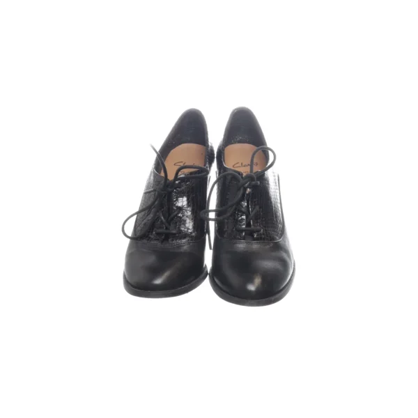 solde en ligne Clarks Heeled Boots Black SHOES-EU-36 Women 3