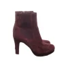 Clarks Heeled Boots Red SHOES-EU-40.5 Women styles dernier cri 22