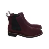 Clarks Chelsea Boots Red SHOES-EU-41 Women marques de renommée 22