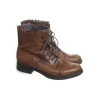 Clarks Laced Boots Brown SHOES-EU-38 Women mode pas cher 22