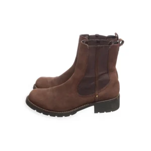 marques pas cher Clarks Chelsea Boots Brown SHOES-EU-37 Women 13