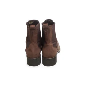 marques pas cher Clarks Chelsea Boots Brown SHOES-EU-37 Women 15