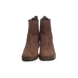 marques pas cher Clarks Chelsea Boots Brown SHOES-EU-37 Women 11