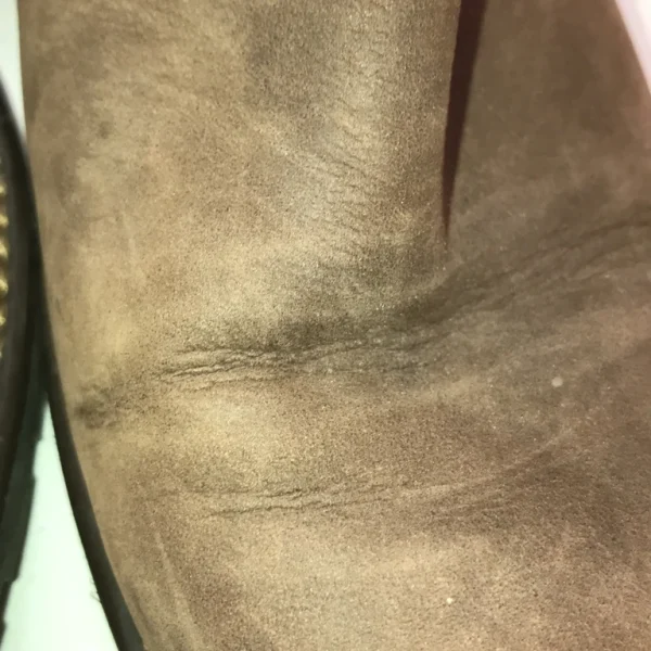 marques pas cher Clarks Chelsea Boots Brown SHOES-EU-37 Women 8