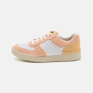 Boutique officielle Clarks Craftcup Court – Baskets Basses – Pale Peach 10