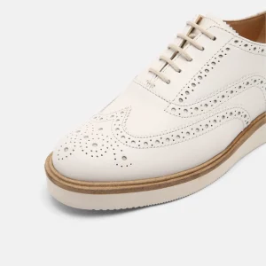 Clarks Baille Brogue – Derbies – White acheter en ligne 24