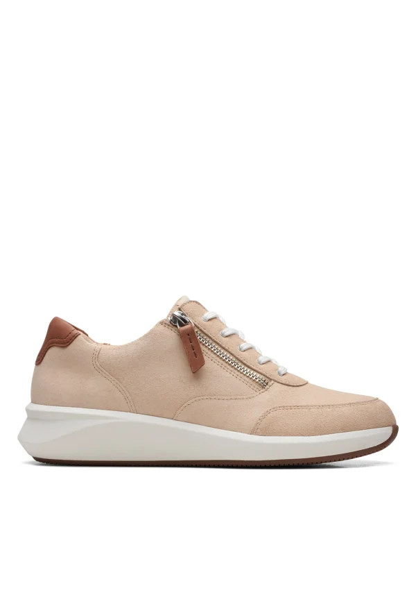 Clarks Baskets Basses – Off White Top ventes 6