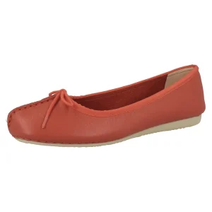 excellents soldes Clarks Freckle Ice – Ballerines – Grenadine 9