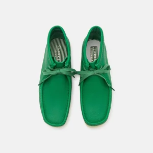 shopping pas cher Clarks Originals Wallabee – Chaussures À Lacets – Cactus Green 15