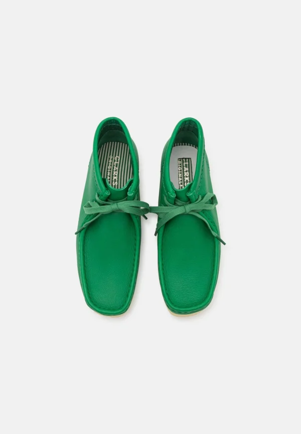 shopping pas cher Clarks Originals Wallabee – Chaussures À Lacets – Cactus Green 6