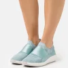 Clarks Rio – Baskets Basses – Turquoise beauté 25